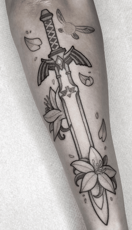 Master Sword Tattoo