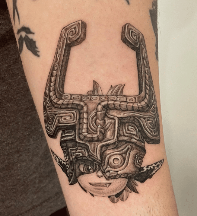 Midna Tattoo