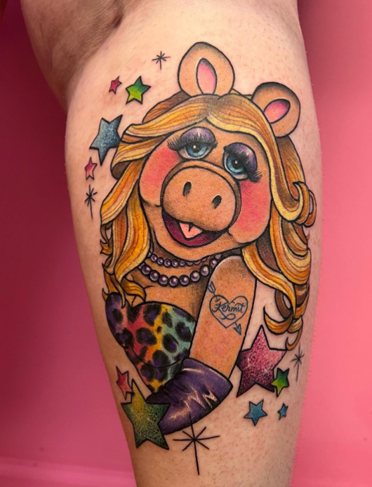 Miss Piggy Tattoo