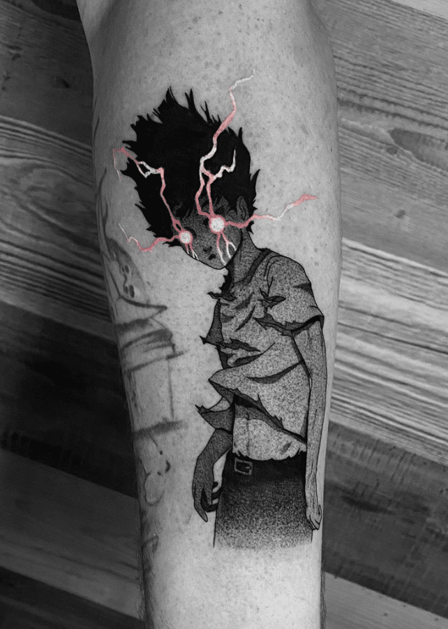 Mob Psycho 100 Tattoo