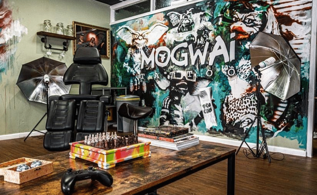 Mogwai Tattoo parlor