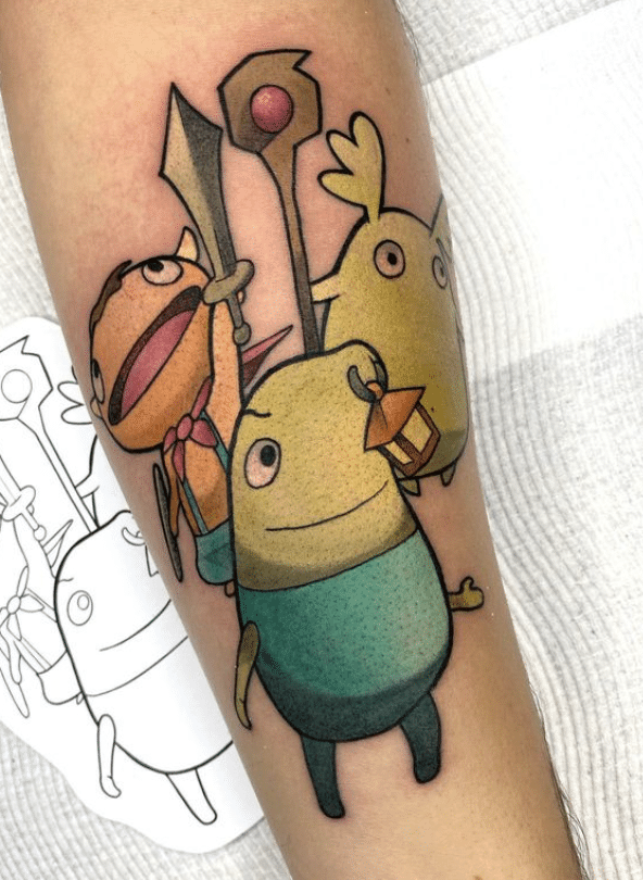 Ni No Kuni Tattoo