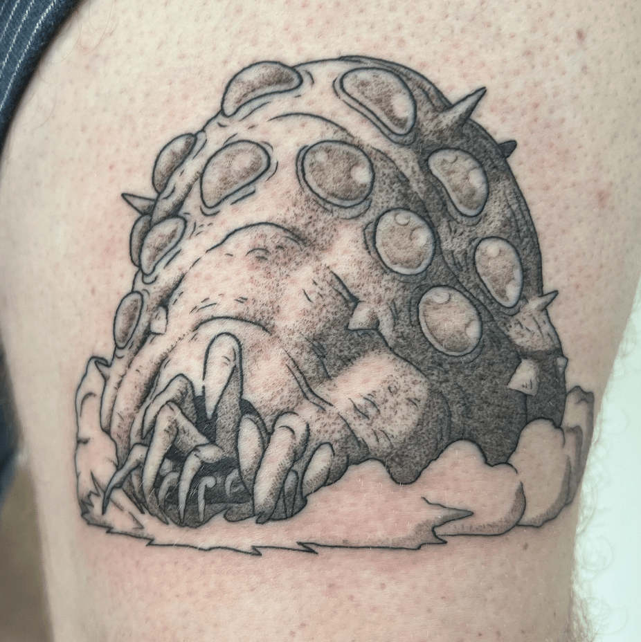 Ohmu Studio Ghibli Tattoo​