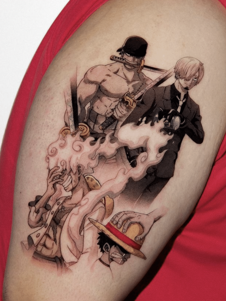 One Piece Character Tattoo Ideas