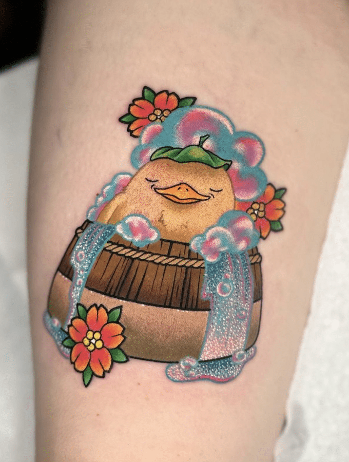 Ōtori-Sama Studio Ghibli Tattoo​