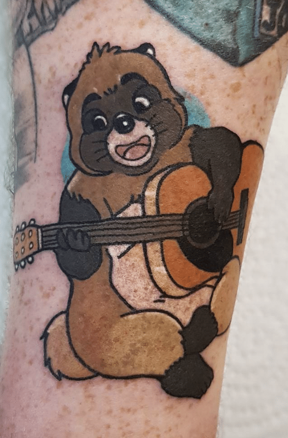 Pom Poko Tattoo