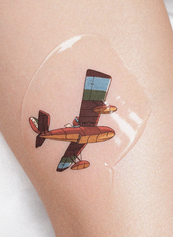 Porco Rosso Tattoo