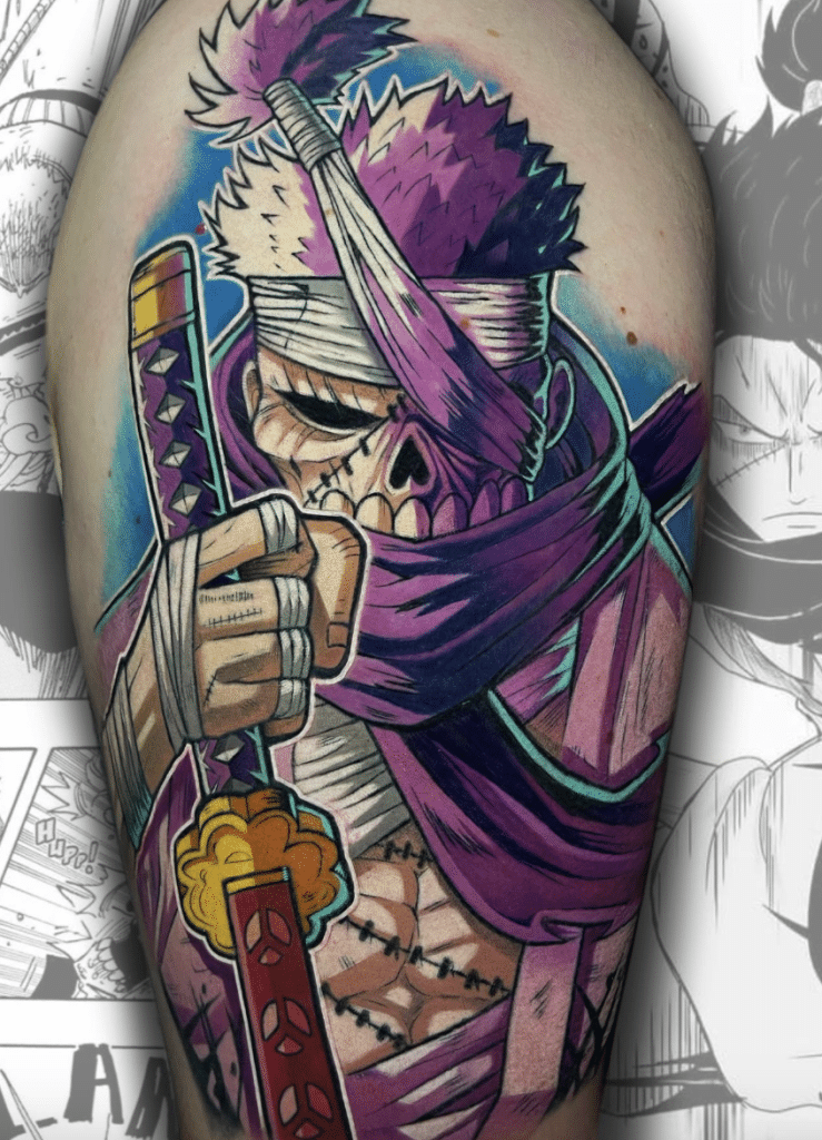 Ryuma One Piece Tattoo