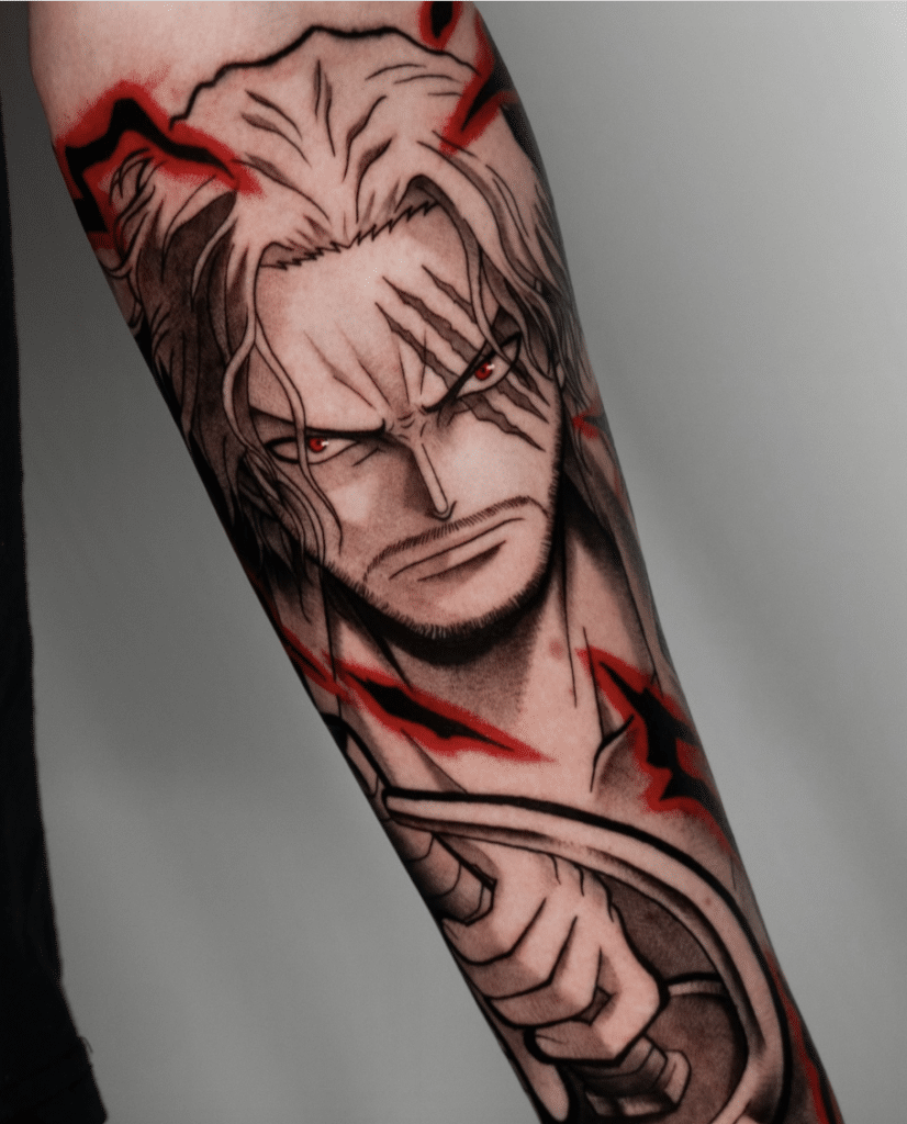 Shanks Tattoo