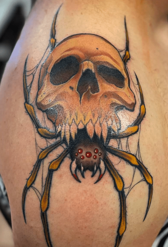 Skulltula Tattoo