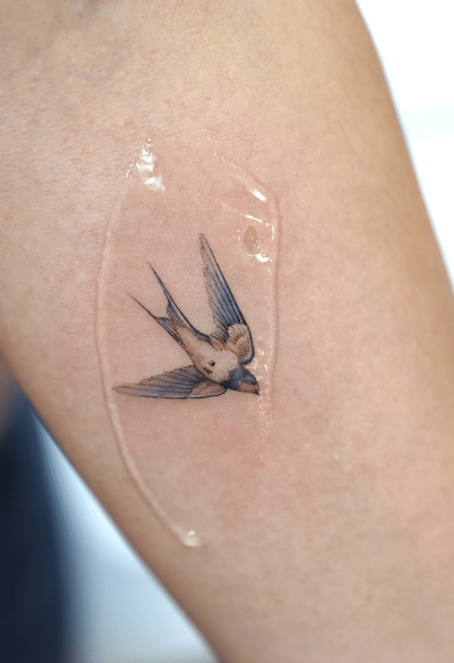 Small Swallow Tattoo