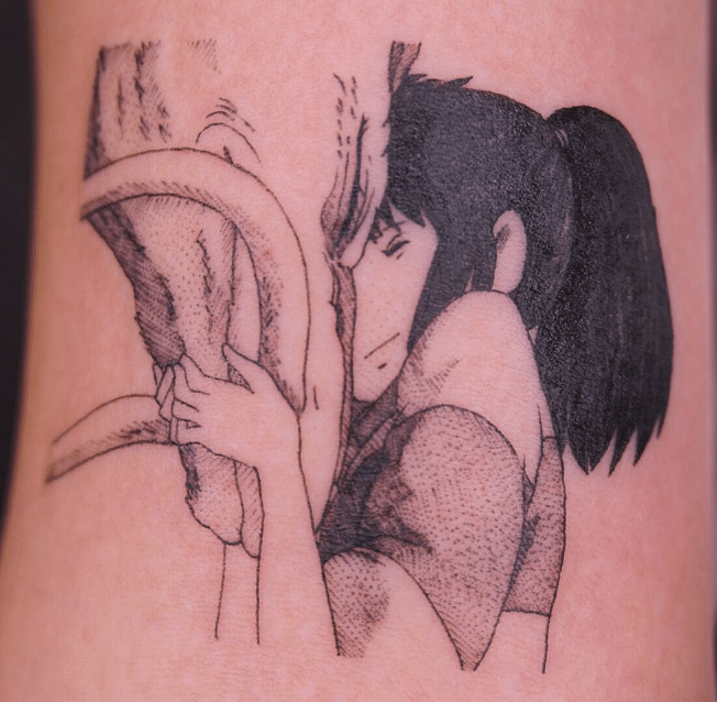 Spirited Away Tattoo