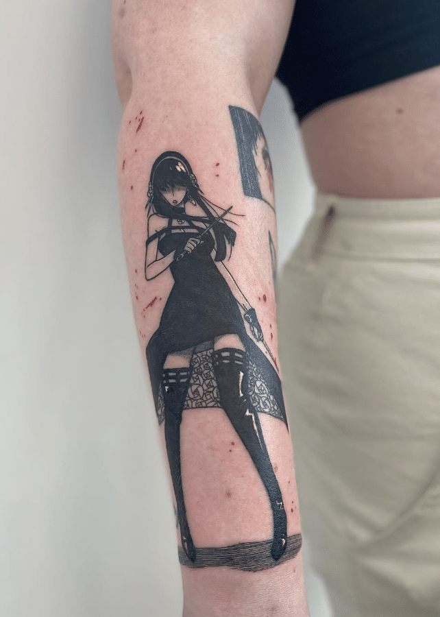 Spy X Family Tattoo