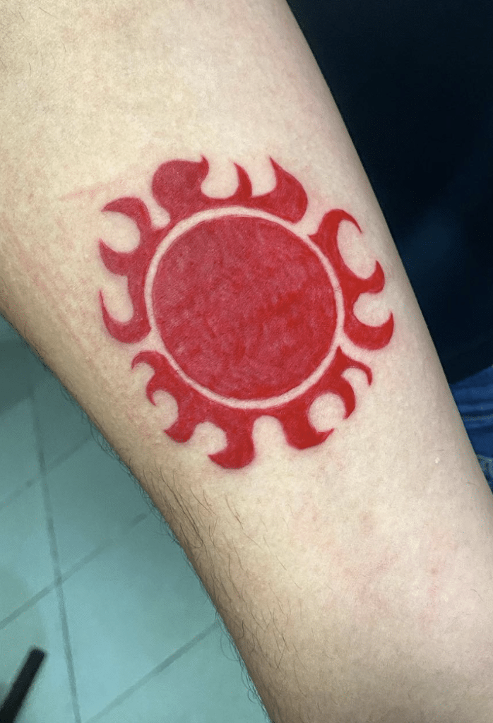 Sun Pirates One Piece Tattoo