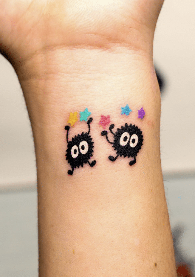 Susuwatari Tattoo