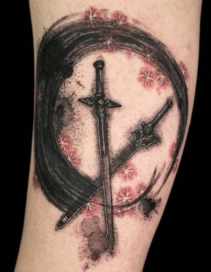 Sword Art Online Tattoo