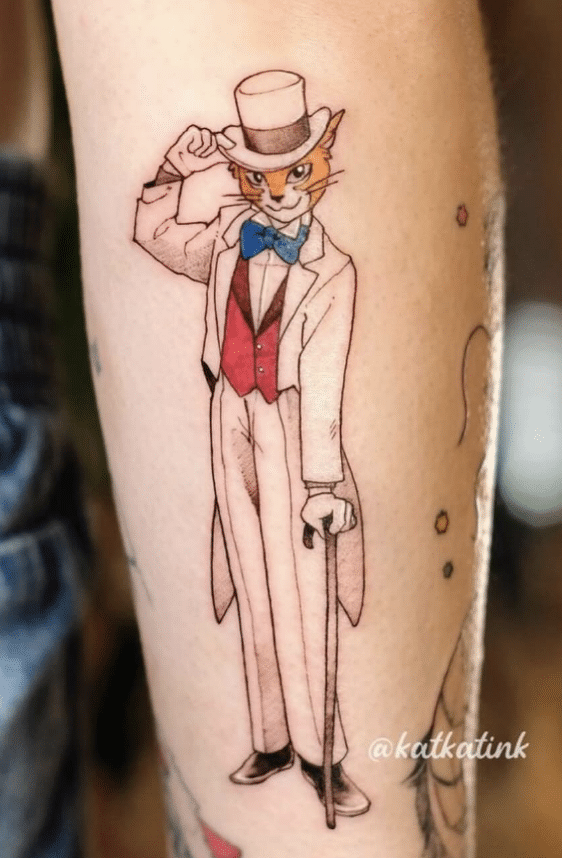 The Cat Returns Tattoo