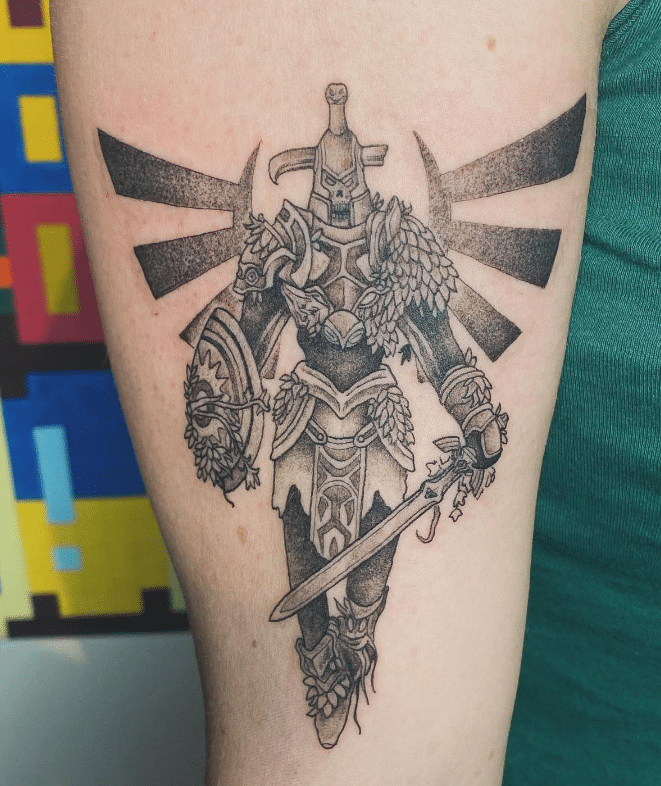 The Hero’s Shade Tattoo