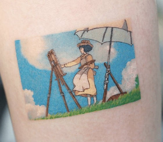 The Wind Rises Tattoo