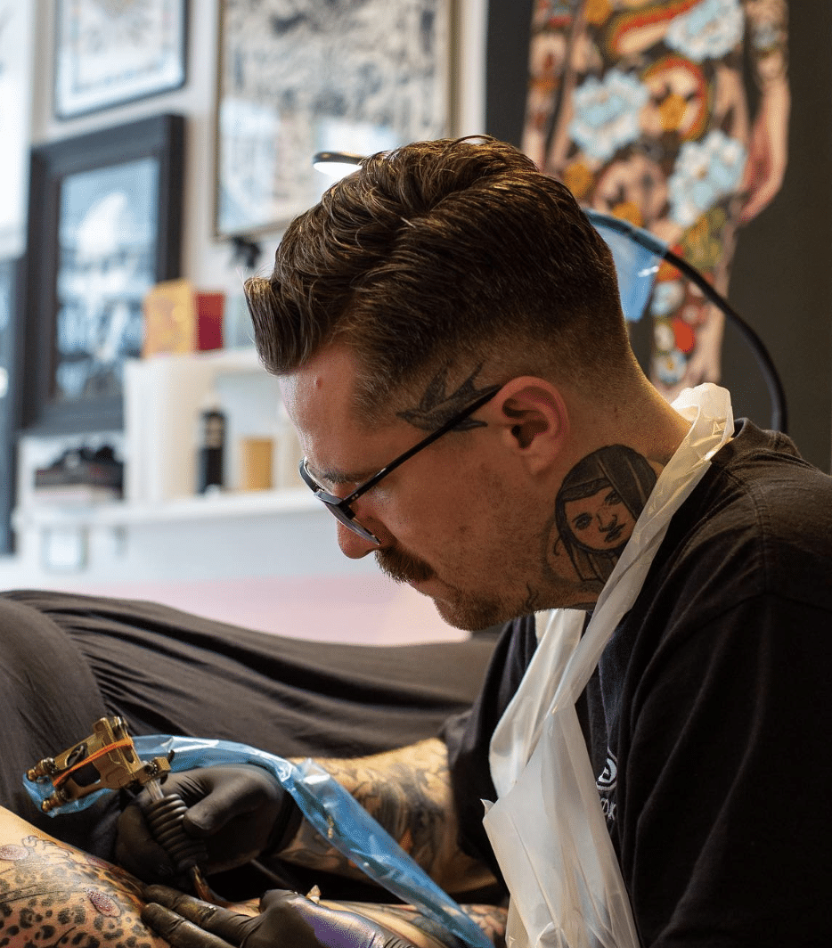 Toby Gawler tattoo artist