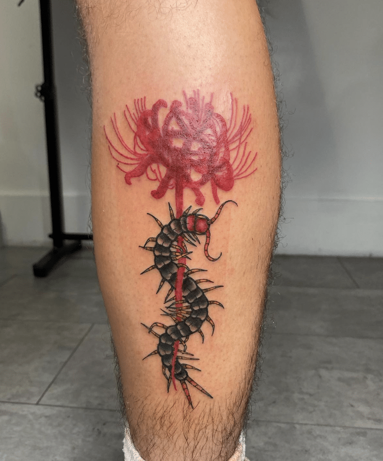 Tokyo Ghoul Tattoo