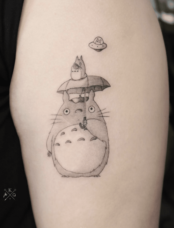 Totoro Tattoo