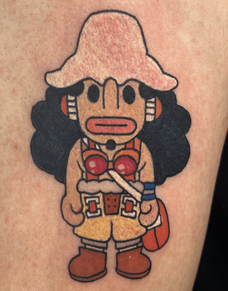 Usopp Tattoo