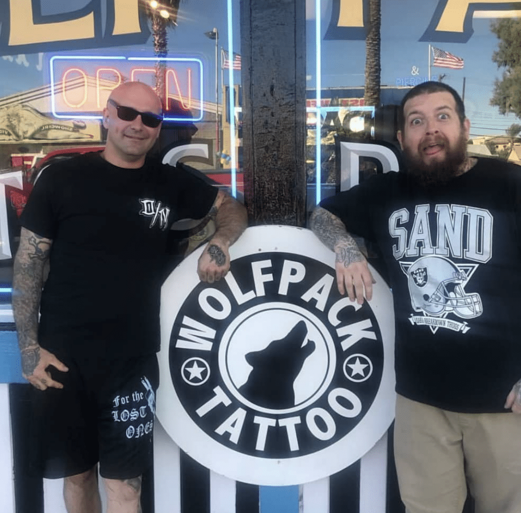 Wolfpack Tattoo shop