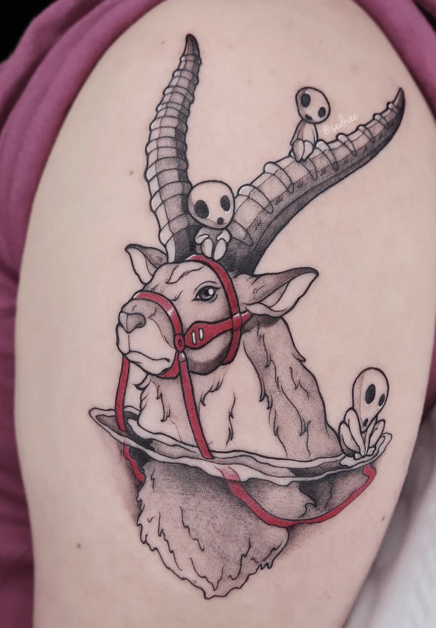 Yakul Studio Ghibli Tattoo Tattoo​