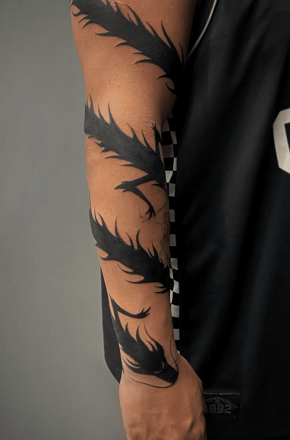 Yu Yu Hakusho Tattoo