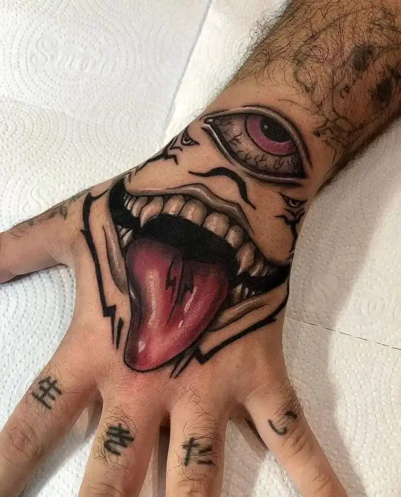 Jujutsu Kaisen Tattoo